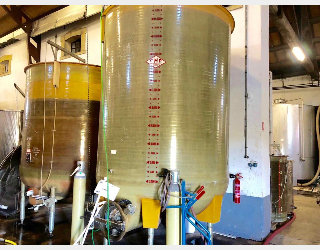 Cuve fibre de verre 120 HL (12 000 litres)