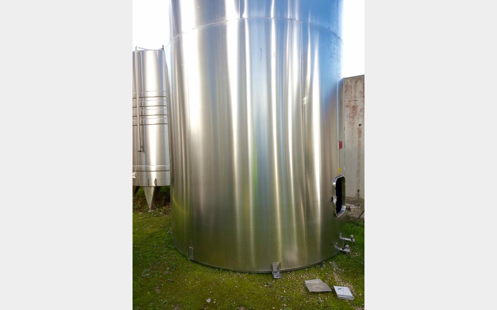 Cuve inox 304 - Stockage 500 HL (50 000 Litres) CHALVIGNAC