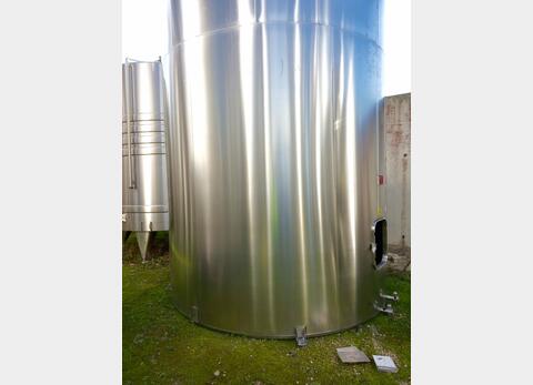 304L stainless steel tank - Storage - Flat bottom