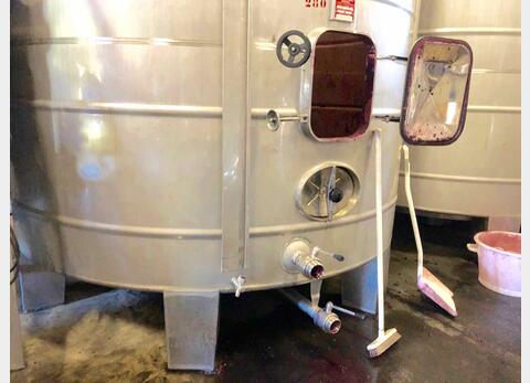 Cuve inox 280 HL (28 000 litres)