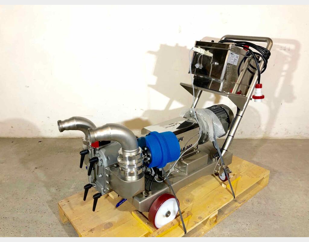 Lobe pump - LB300 Flow rate from 60 to 300 HL/h MORI