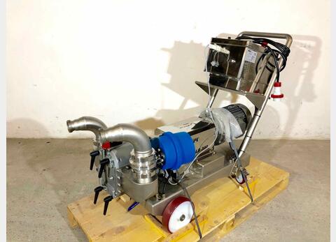 Pompe &agrave; lobes - LB300 D&eacute;bit de 60 &agrave; 300 HL/h MORI