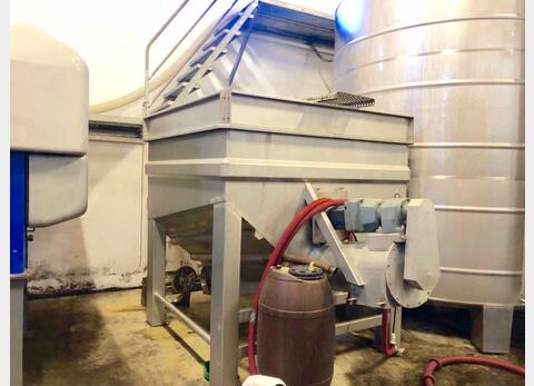 Conquet inox &agrave; vis inclin&eacute; 50 HL (5 000 litres)