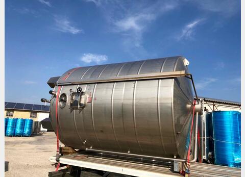 Cuve inox 280 HL (28 000 litres)