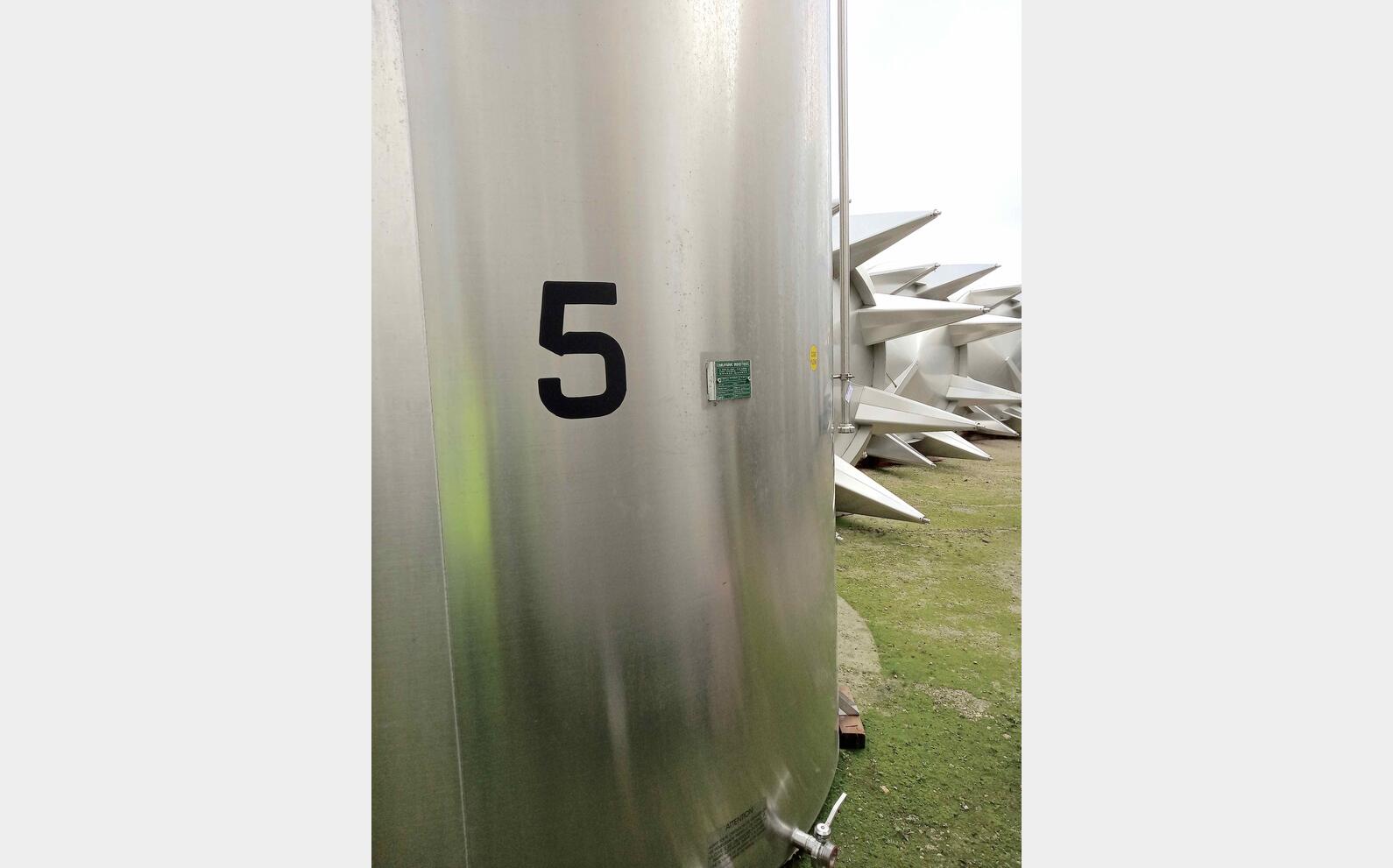 304L stainless steel tank 500 HL (50000 liters) ARSILAC