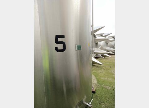 304L stainless steel tank - Storage - Flat bottom