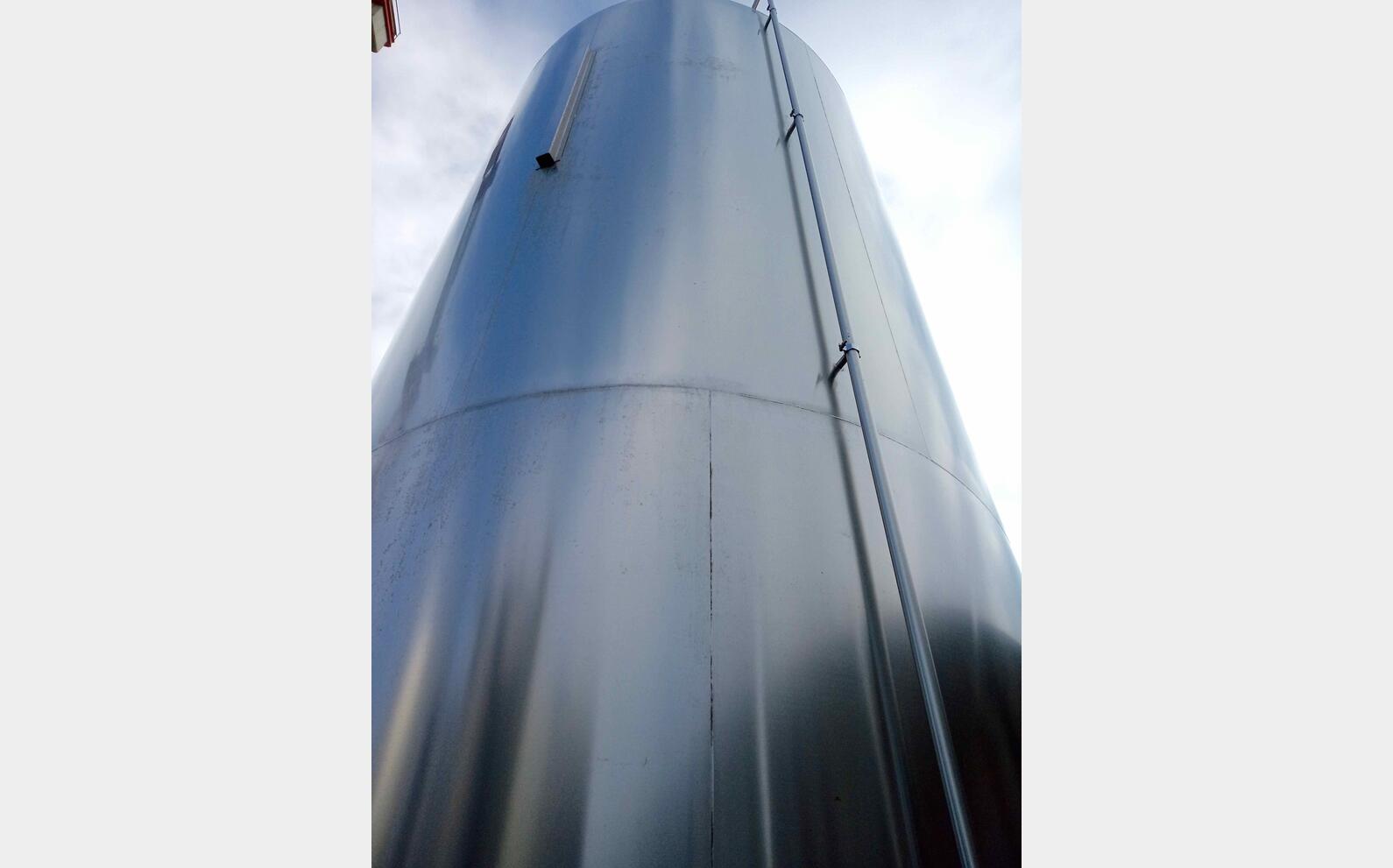 Cuve inox 304 - Stockage 500 HL (50 000 Litres) CHALVIGNAC