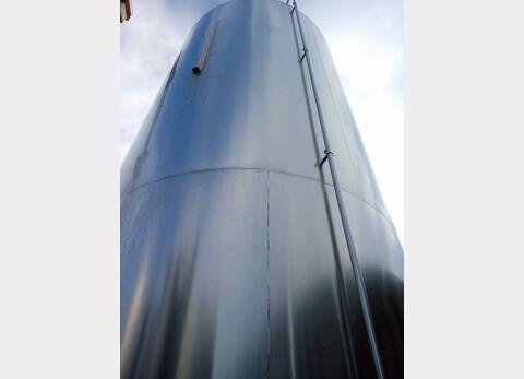 304L stainless steel tank - Storage - Flat bottom