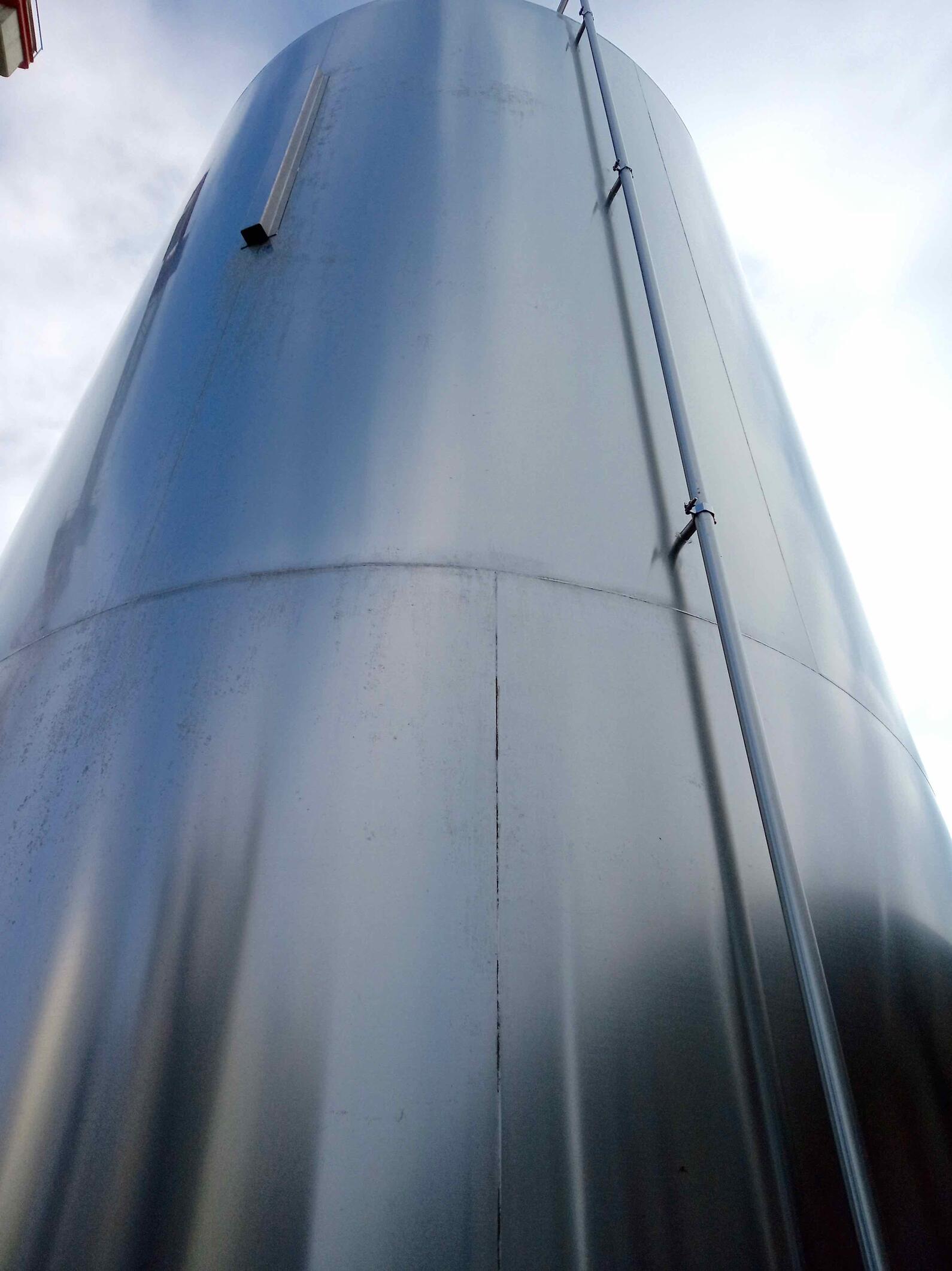 304L stainless steel tank - Storage - Flat bottom