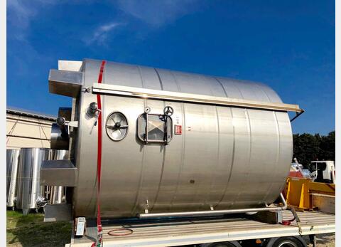 Cuve inox 280 HL (28 000 litres)
