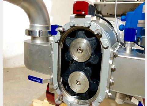 Pompe &agrave; lobes - LB300 D&eacute;bit de 60 &agrave; 300 HL/h MORI
