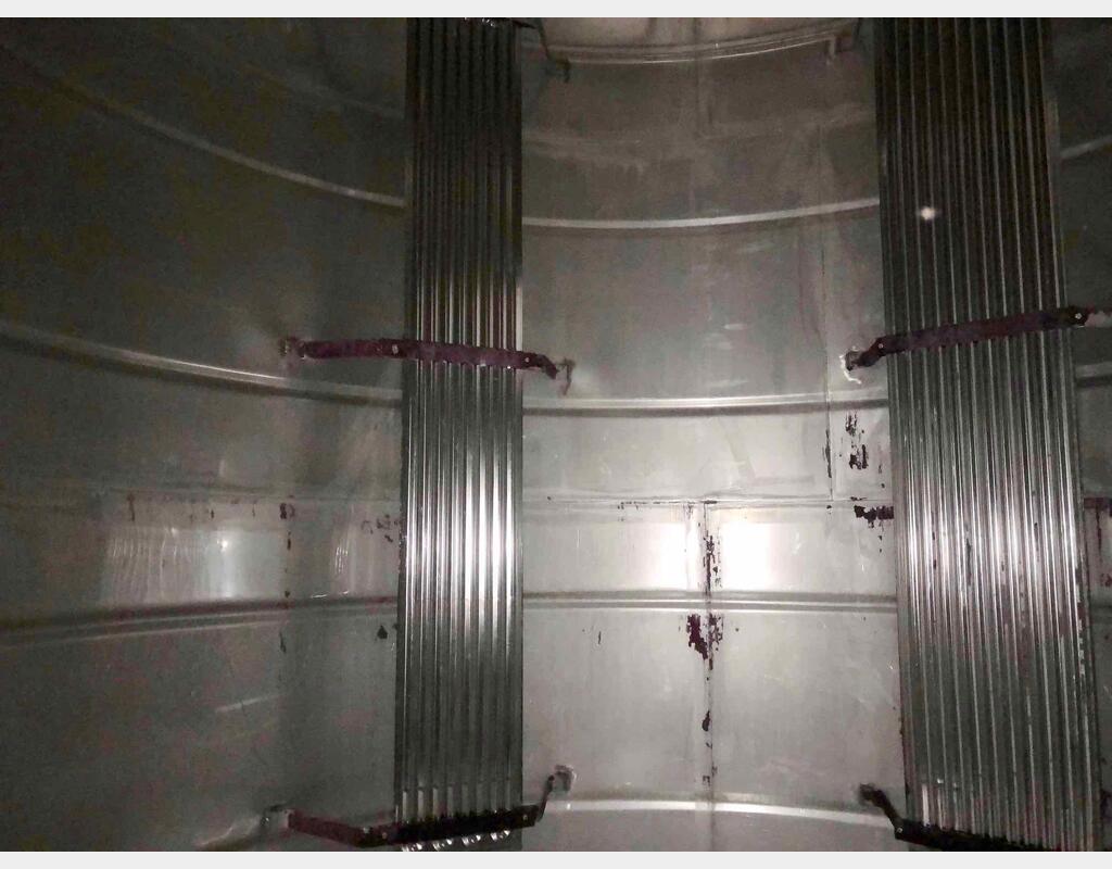 Stainless steel tank