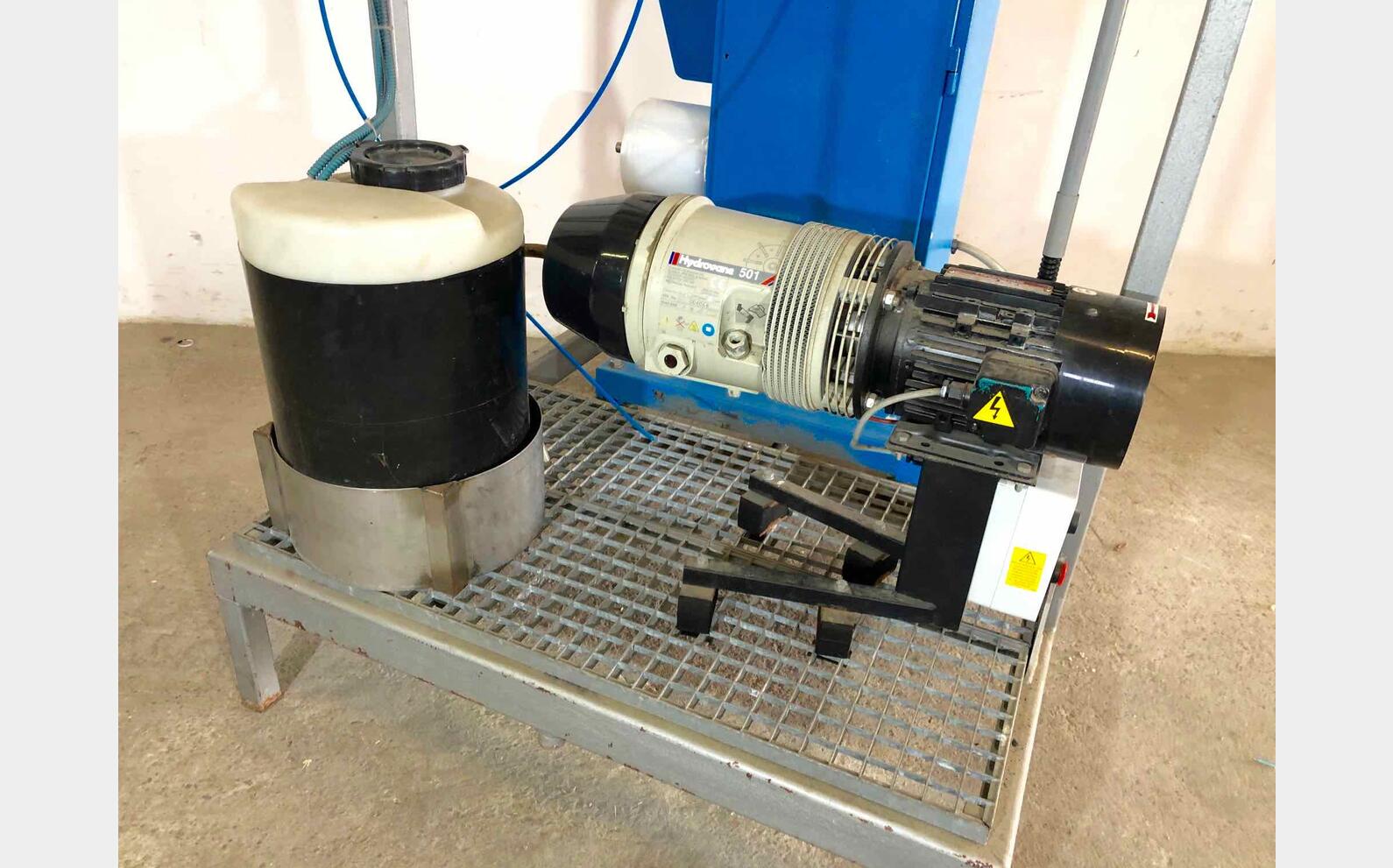 Packaging machine Type : WL MINI FIX WATER-LINE