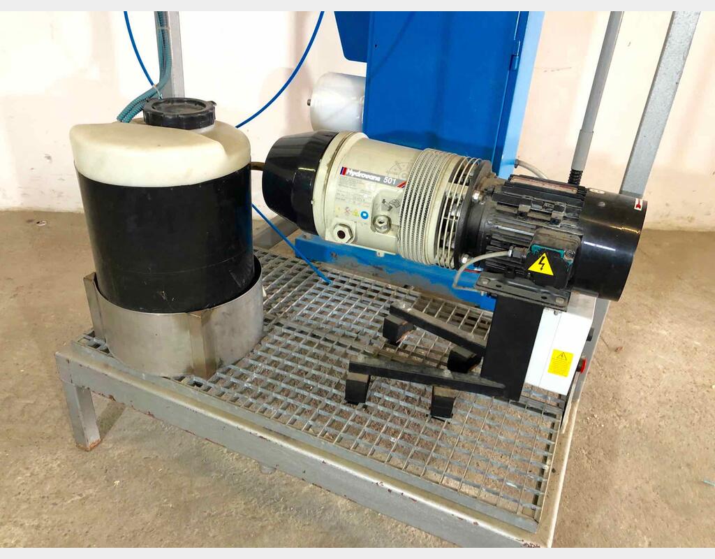 Machine de conditionnement Type : WL MINI FIX WATER-LINE