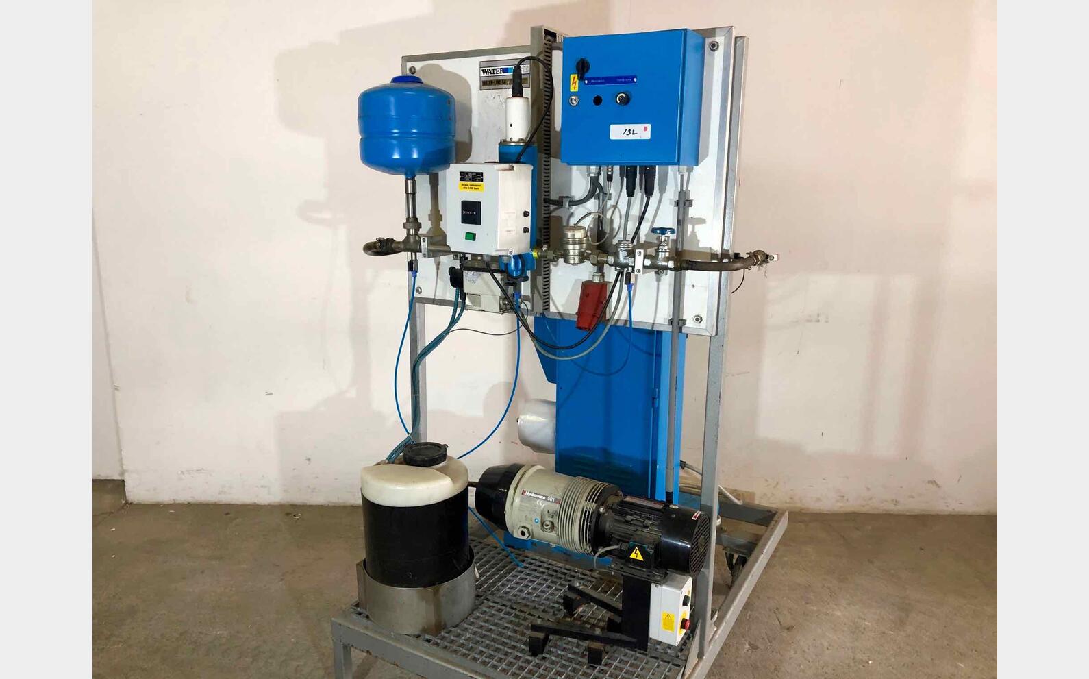Packaging machine Type : WL MINI FIX WATER-LINE