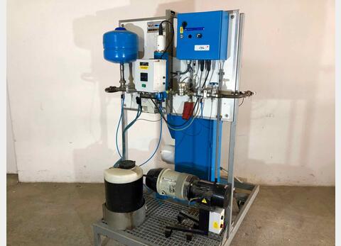 Packaging machine - For water bladder