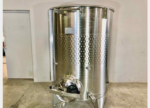 Cuve inox 304 - Circuit nid d'abeilles 16.1 HL (1 615 litres) ARSILAC