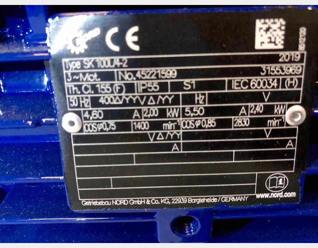 Excentric rotor pump - Speed variator