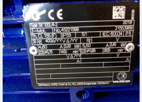 Excentric rotor pump - Speed variator Flow from 0 to 90 HL/h SCHNEIDER