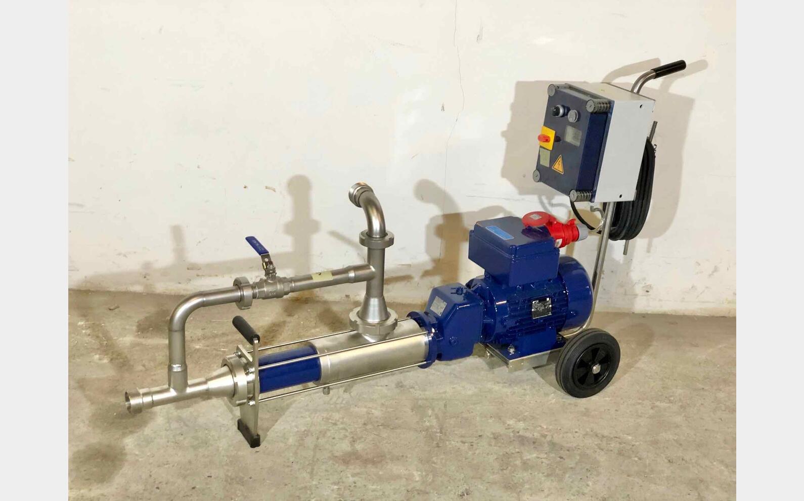 Pompe queue cochon - Variateur vitesse 0 &agrave; 90 HL/h SCHNEIDER