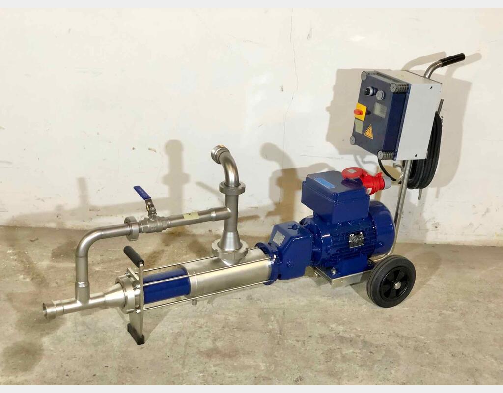 Pompe queue cochon - Variateur vitesse 0 &agrave; 90 HL/h SCHNEIDER