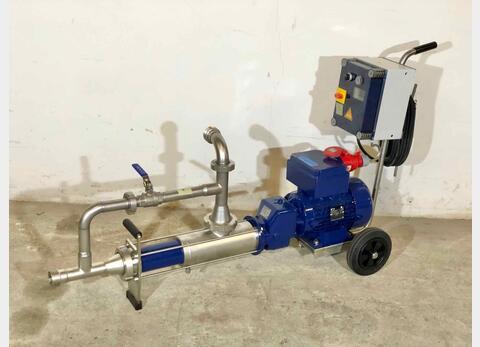 Pompe queue cochon - Variateur vitesse 0 &agrave; 90 HL/h SCHNEIDER