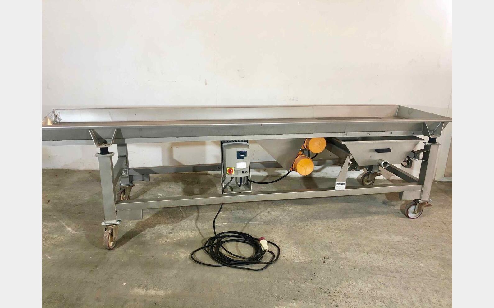 Sorting table