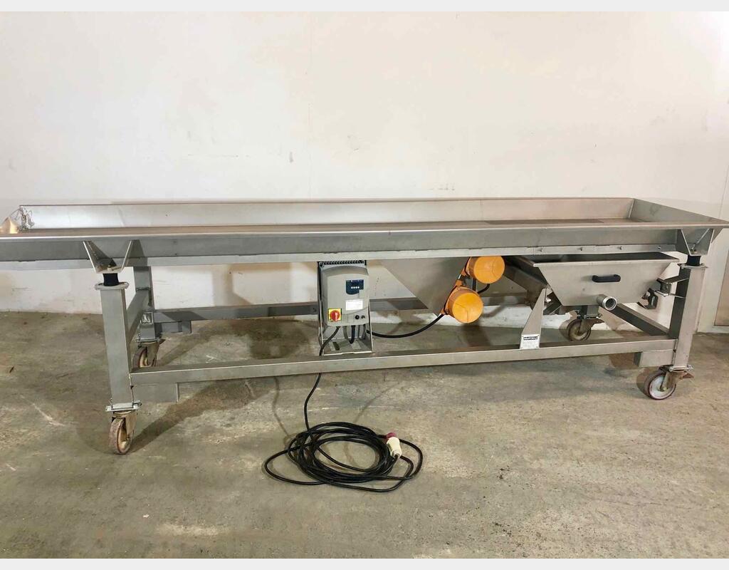 Table de tri BUCHER VASLIN