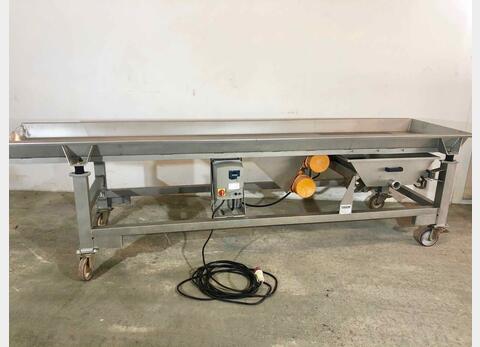 Table de tri BUCHER VASLIN