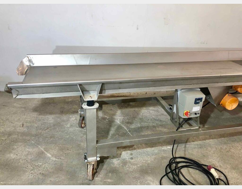 Table de tri BUCHER VASLIN