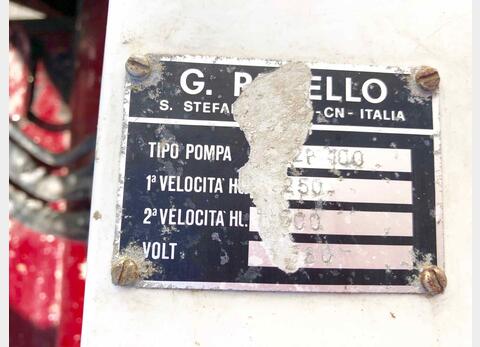 Pompe &agrave; piston G.REVELLO