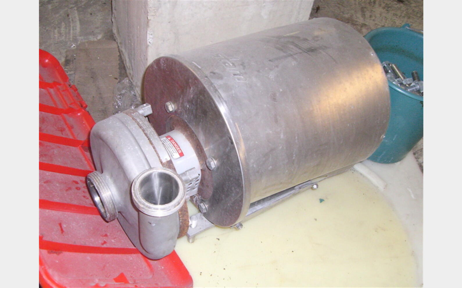 Pompe centrifuge inox