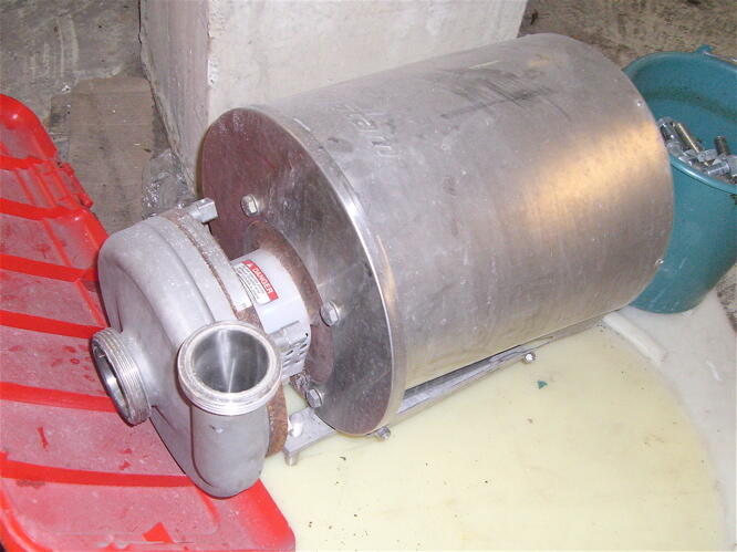 Pompe centrifige inox