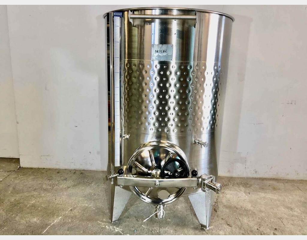 304 stainless steel tank - Model SPABP1000 - 03/21-12