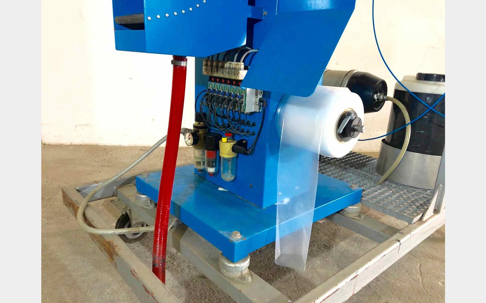 Packaging machine Type : WL MINI FIX WATER-LINE