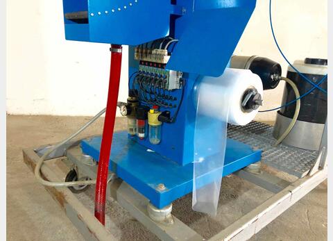 Packaging machine - For water bladder