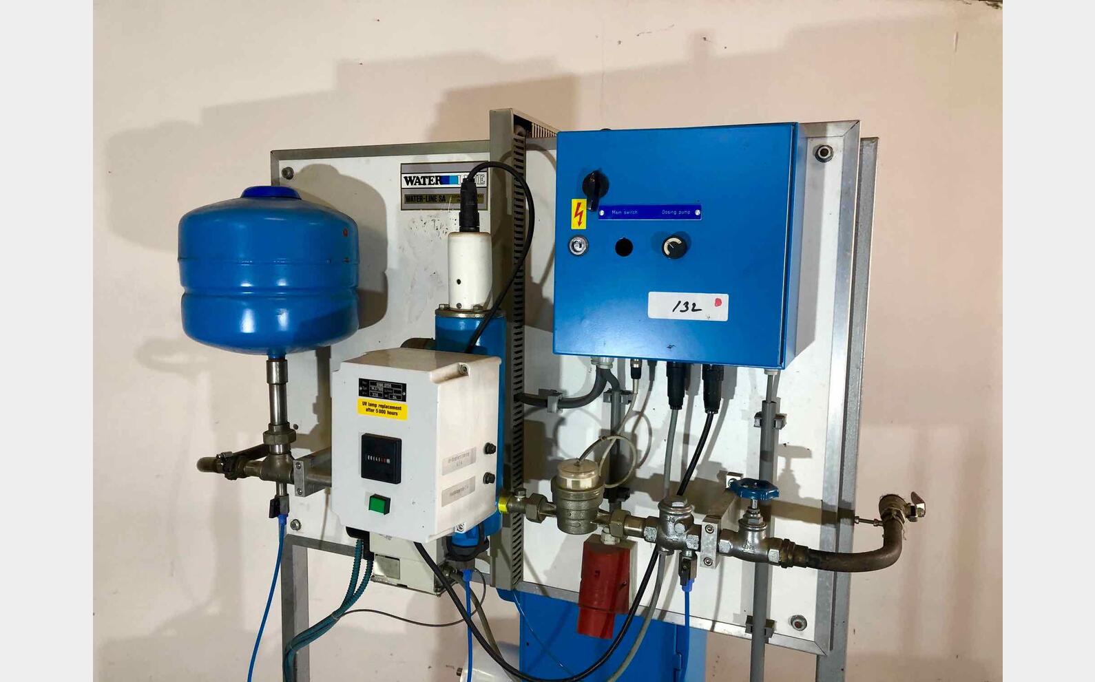 Packaging machine Type : WL MINI FIX WATER-LINE