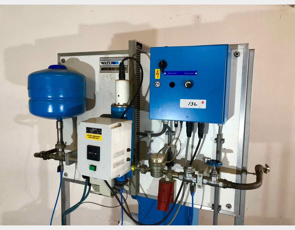 Packaging machine - For water bladder