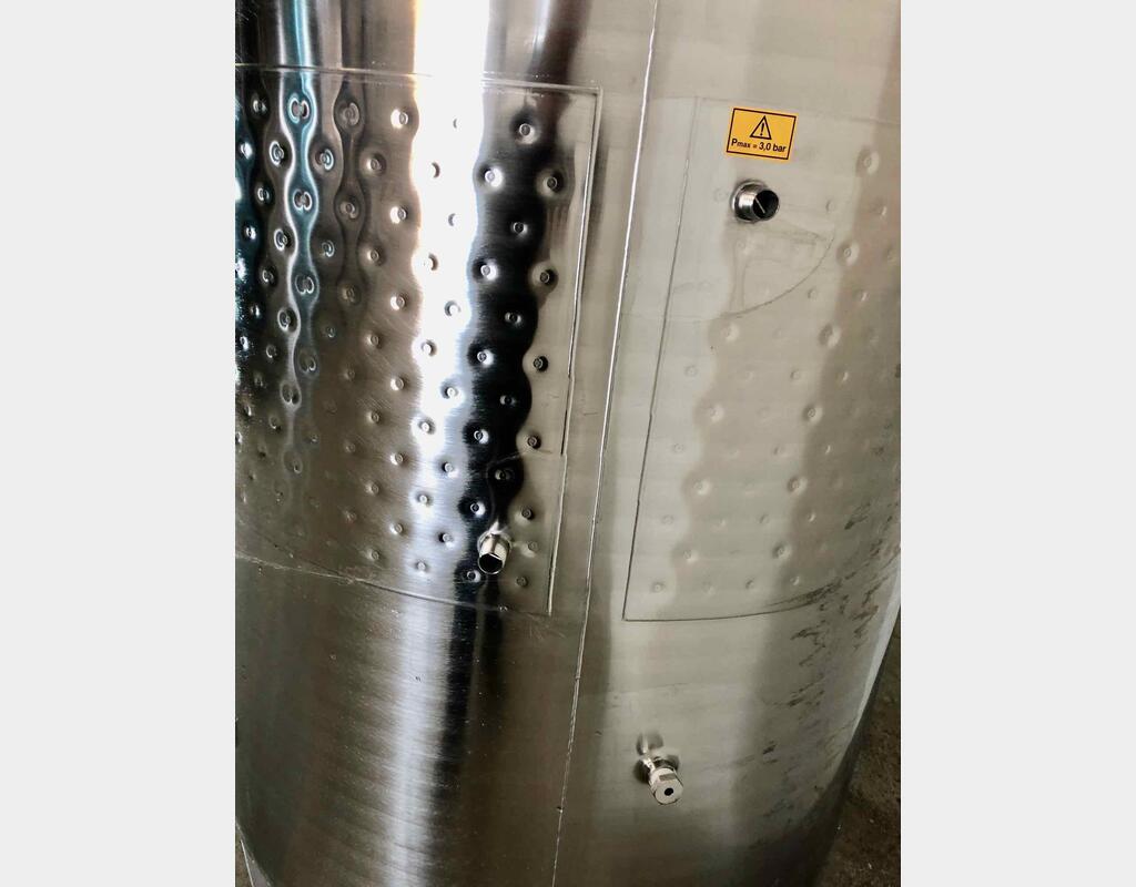 Stainless steel tank 304 - Model SPABP1600 - 03/21-18