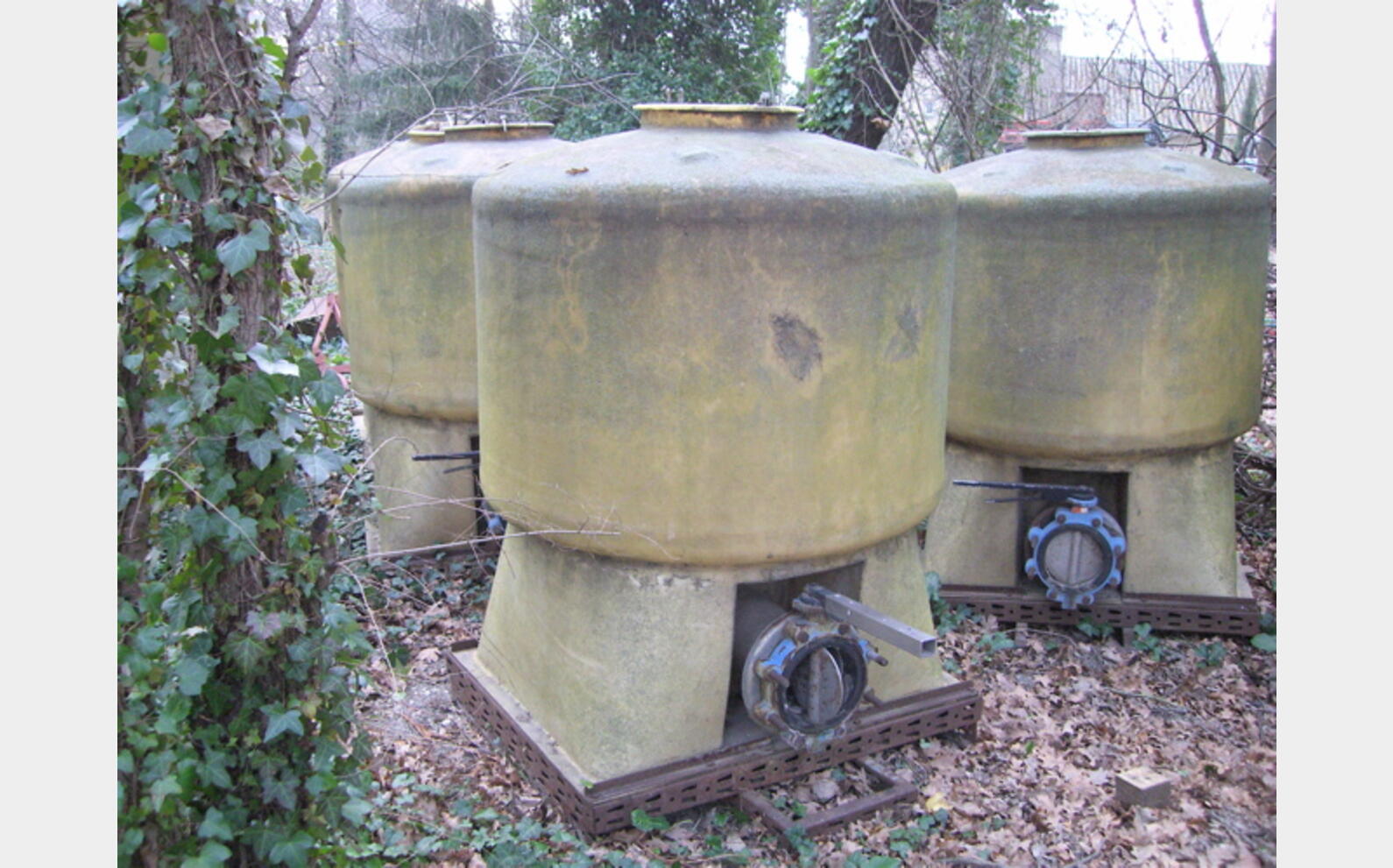 Conteneur polyester 1 000 L