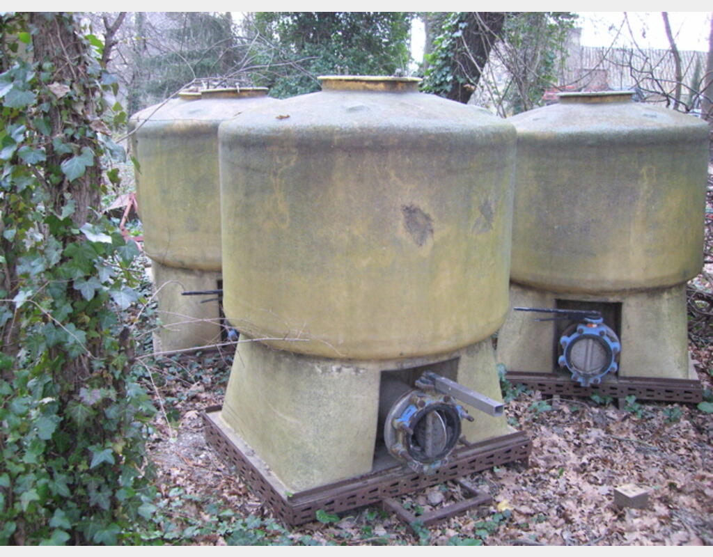 Conteneur polyester 1000 L