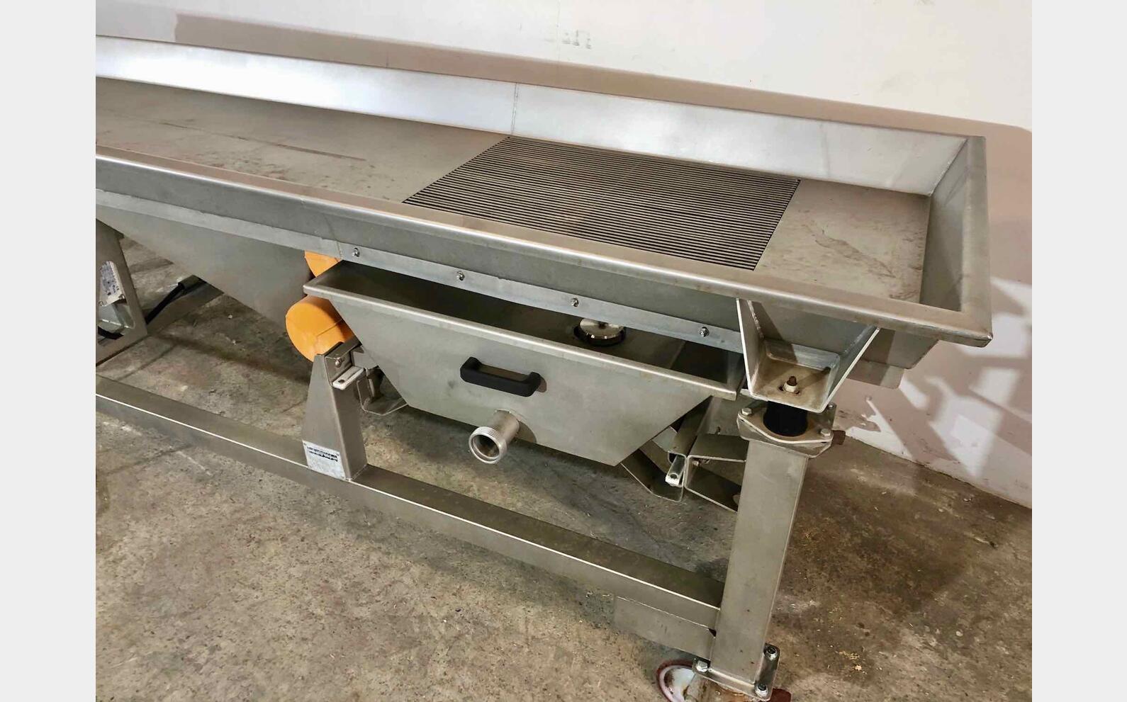 Table de tri BUCHER VASLIN