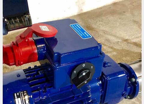 Excentric rotor pump - Speed variator