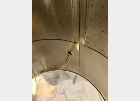 Cuve inox 304 - Circuit nid d'abeilles 9.5 HL (958 litres) ARSILAC