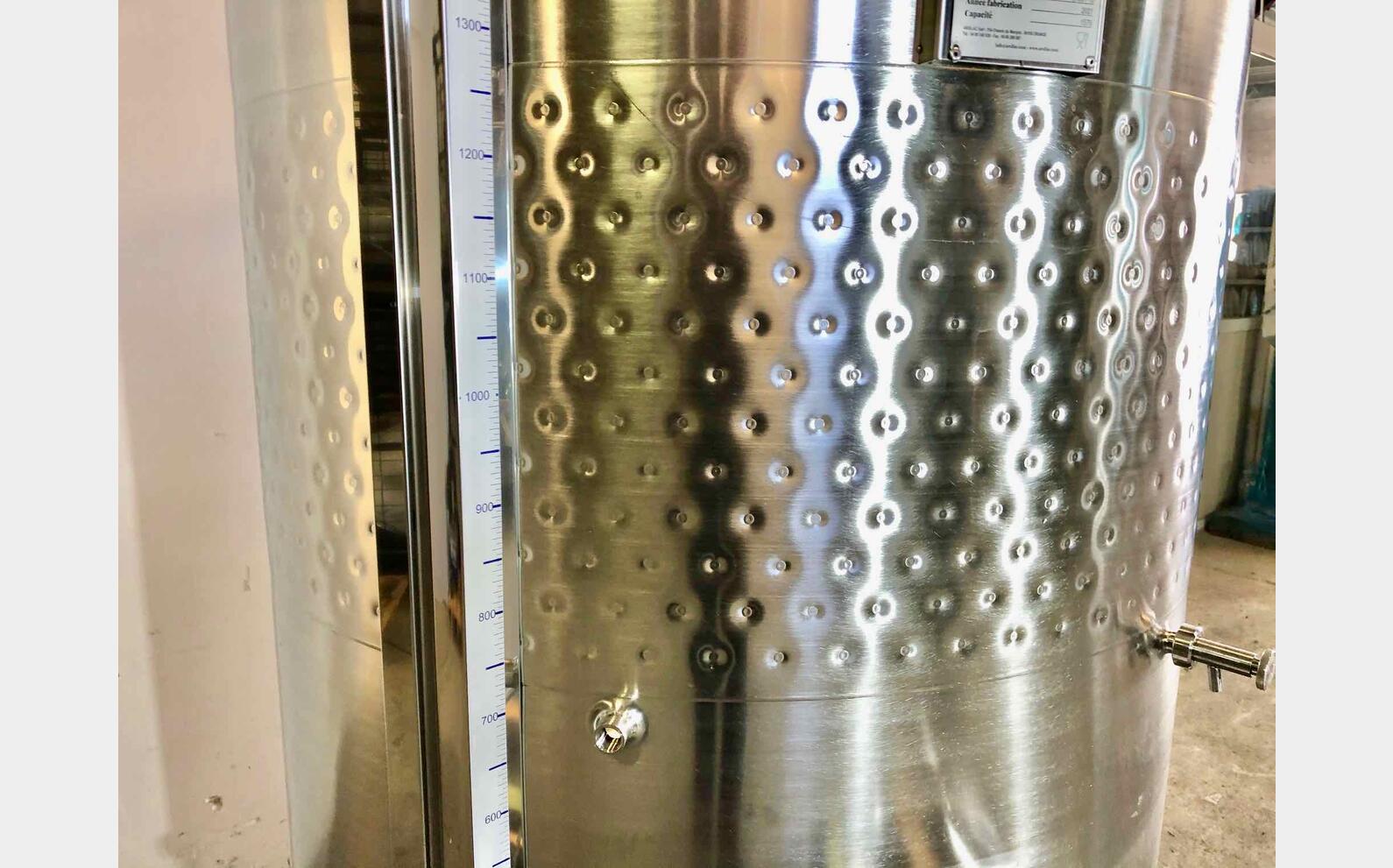 304 ss tank - Honeycomb circuit 16.1 HL (1,615 litres) ARSILAC
