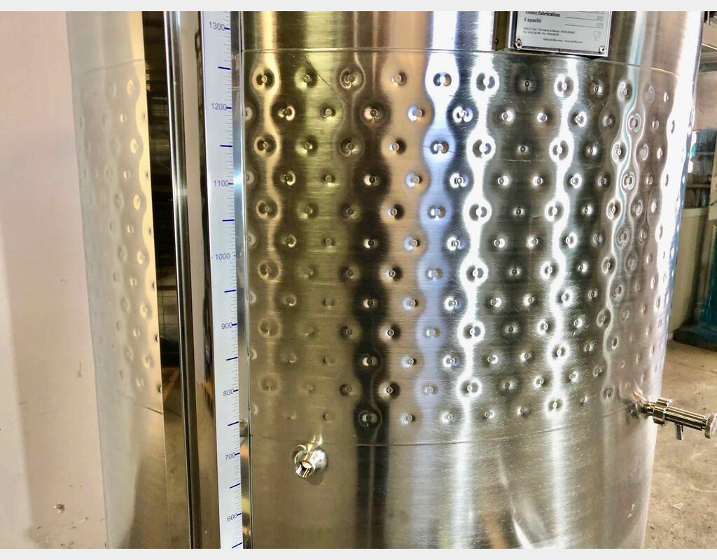 Stainless steel tank 304 - Model SPABP1600 - 03/21-18