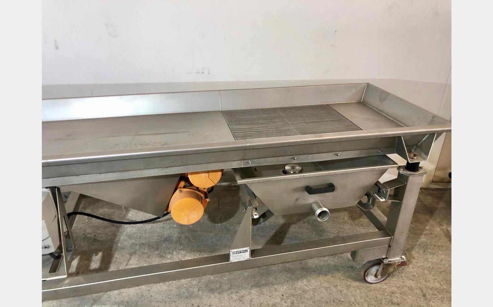 Sorting table