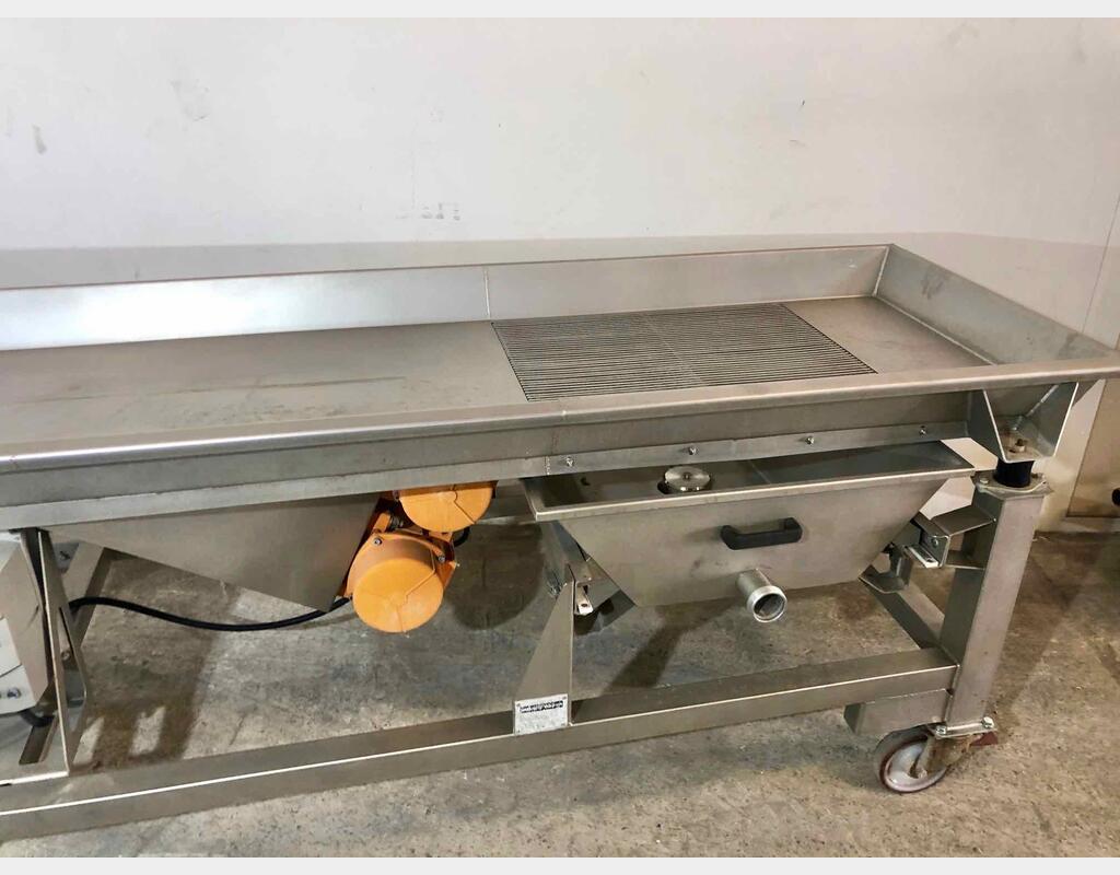 Table de tri BUCHER VASLIN