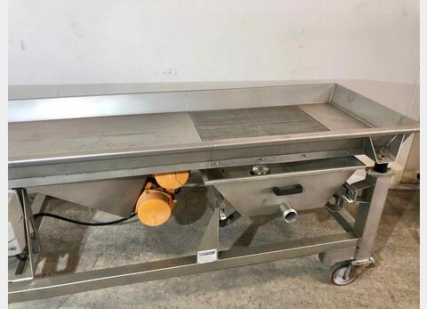 Table de tri BUCHER VASLIN