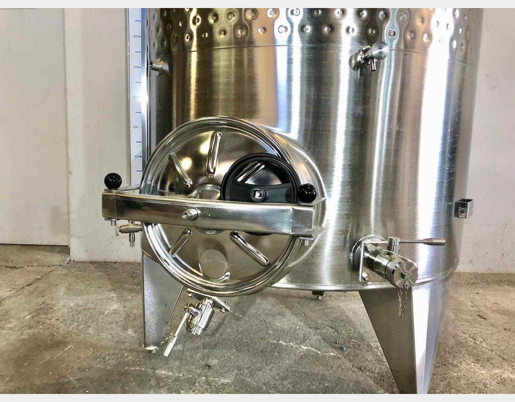 Stainless steel tank 304 - Model SPABP1600 - 03/21-18